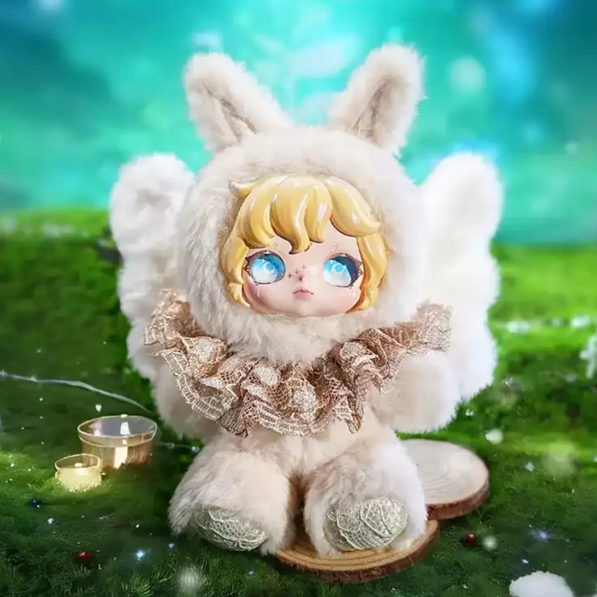 DUMIA Aria Snow Trace Secret Language Vinyl Plush Doll Blind Box Joint Mobile Girl Trendy Play Cute Doll Gift PAP