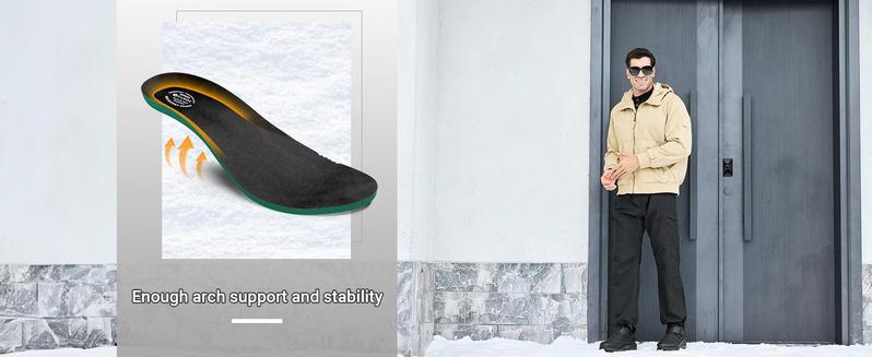 FitVille Men's Extra Wide Snow Boots Winter Shoes with Fur Lining Waterproof Heat Lock Technology for Outdoor Comfort & Traction