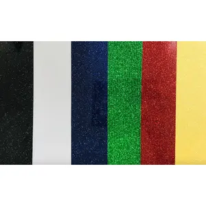 Siser Primary Color Glitter Heat Transfer Vinyl (HTV) Bundle