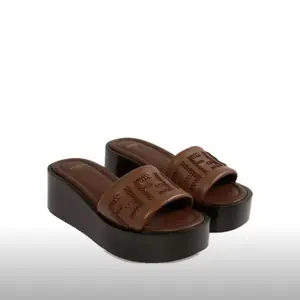 Fendi Leather Platform Size 37.5