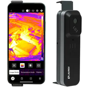 Wireless Thermal Imaging Camera 512x384 Super Resolution 256x192 IR for Android iOS Smartphones Home Inspection HVAC Cooking thermal  camera