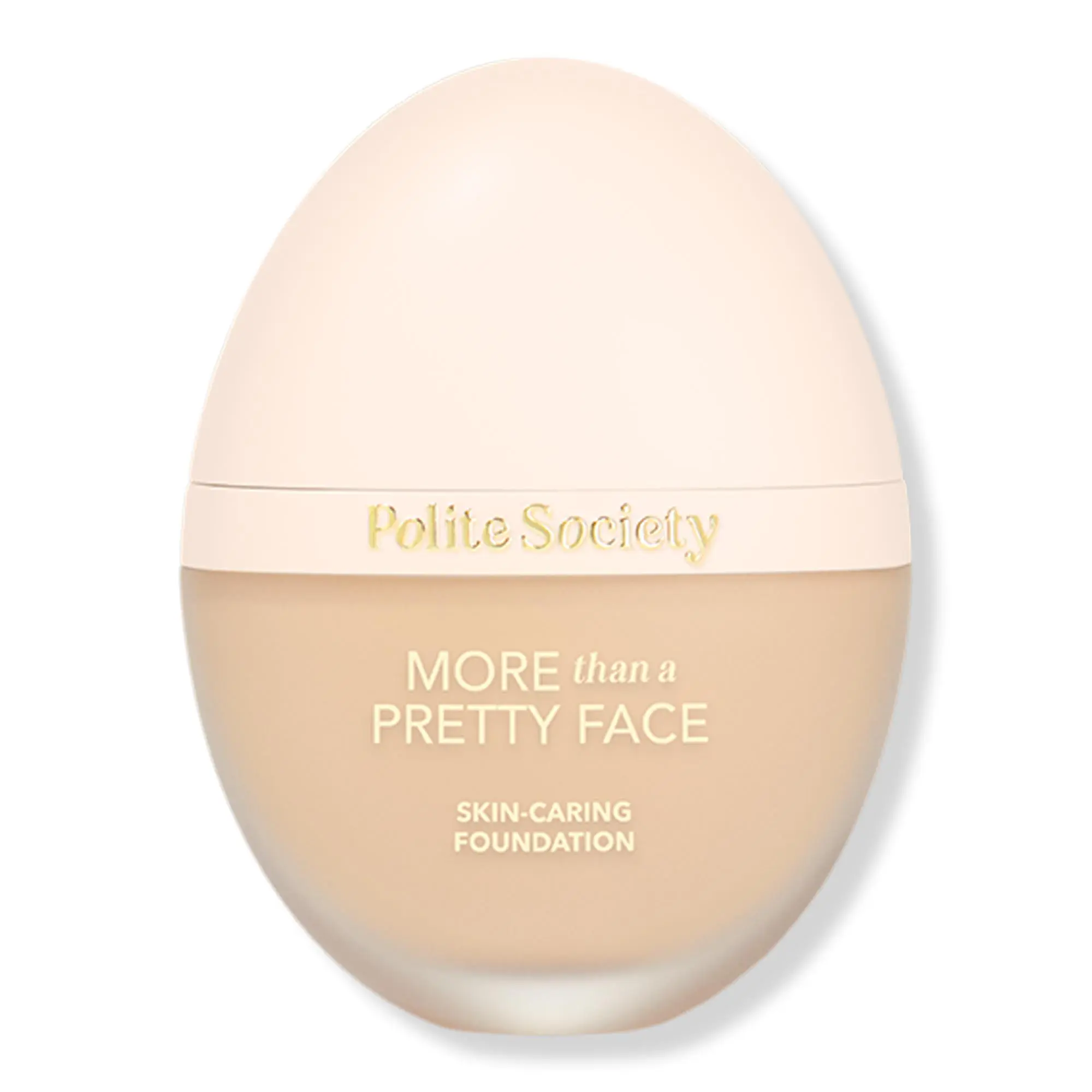 Polite Society More Than A Pretty Face Skin-Caring Foundation Polite Society More Than A Pretty Face Skin-Caring Foundation