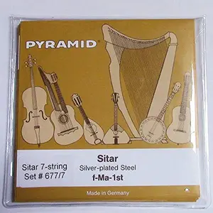 Pyramid 677/7 Sitar Ravi Shankar Style 7-String, Medium (Medium)