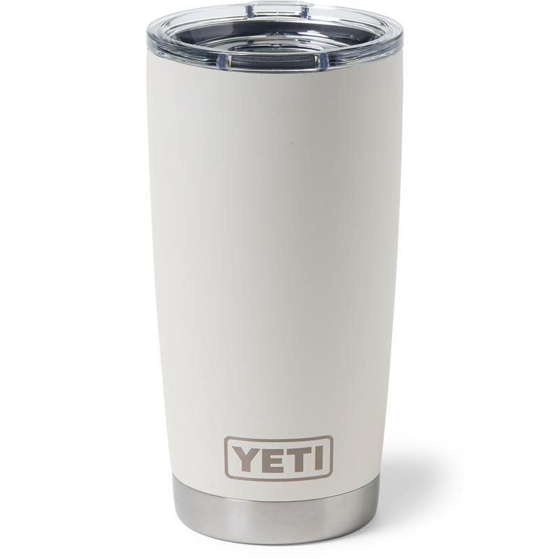 YETI Rambler 20 oz Stainless Steel Vacuum Insulated Tumbler wMagSlider Lid, White