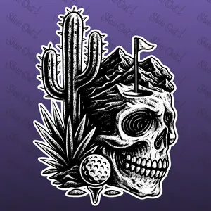 Desert Drought Golf · Stencil Lab Edition