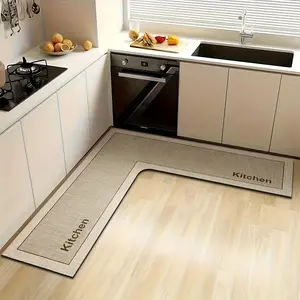Large Kitchen Mat with 'Kitchen' Text