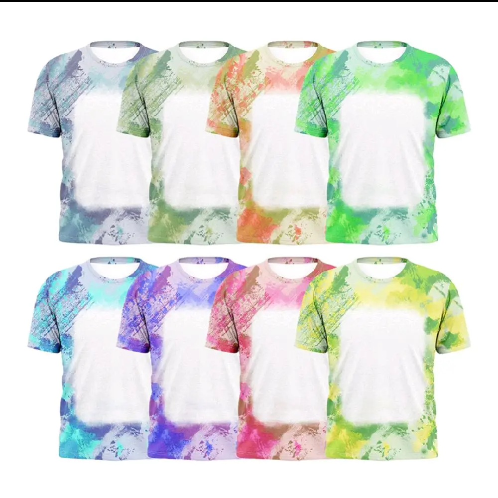 100% cotton bleach Spots t-shirts   choose from any logo or design. Customize your own design at no additional cost! Womenswear Streetwear Summer Tshirt Shortsleeve Crewneck Casual