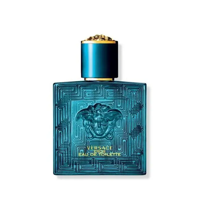 Versace Eros Eau de Toilette Spray for Men 1.7oz (50ml) - Luxury, Long-Lasting Perfume, Gifts For Boyfriend, Fragrances, Long Lasting Perfumes
