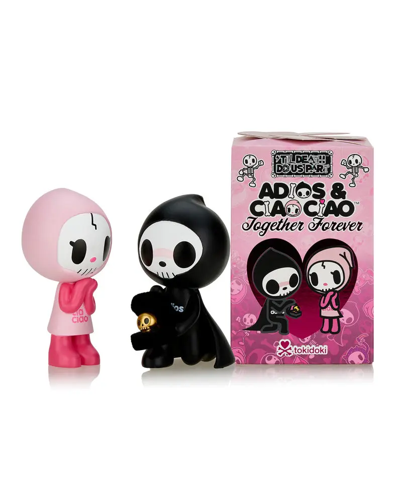 'Til Death Do Us Part Adios & Ciao Ciao: Together Forever Blind Box Vinyl Collectible
