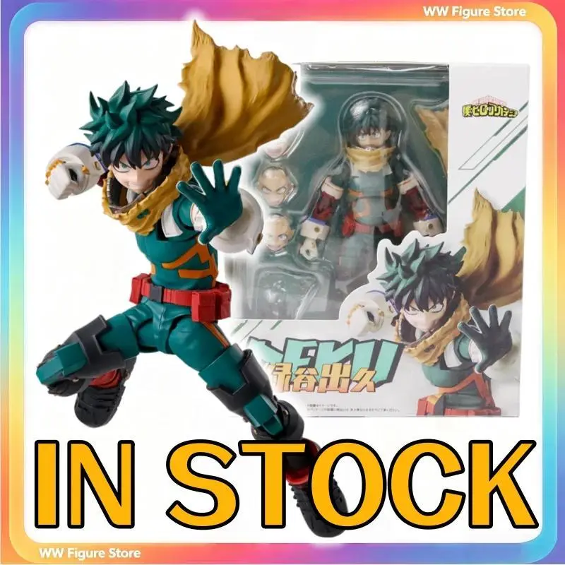 Izuku Midoriya (Deku) Action Figure – Collectible Model – Fan Gift, Desktop Toy, Ornament