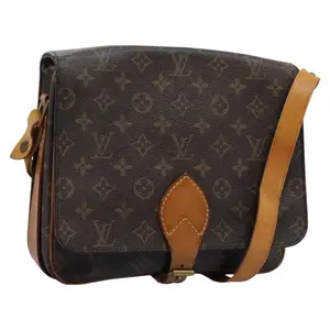 Pre-owned Louis Vuitton Canvas Shoulder Bags Monogram Cult Ciel GM Shoulder Bag