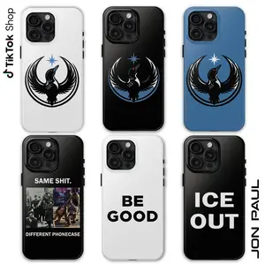 Minnesota Rebel Alliance Phone Case, MN State Bird Loon Resistance Phone Cover, Political Protest 17 Air Pro Max