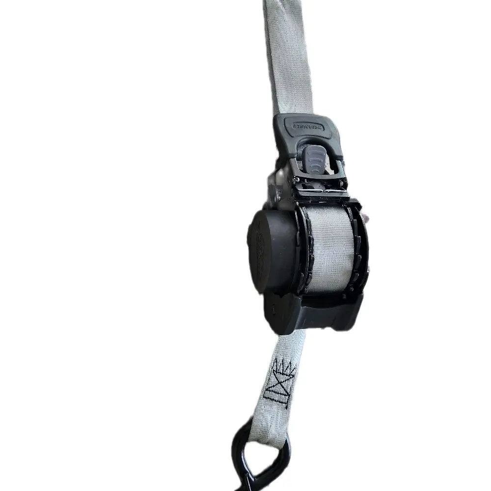 Automatic Ratcheting Strap - 1 in Thick, 10 ft Long, 800 kg Load Capacity