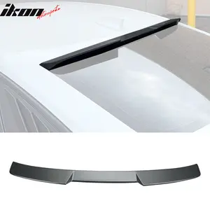 Window Roof Spoiler for Honda Civic 11th 2022-2026 V Style ABS