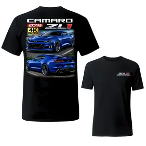 ZL1 Performance Muscle Sport T-shirt, American Muscle Racing Sport T-shirt, High Horsepower Performance Car Sport T-shirt, Street Racing Car Enthusiast Sport T-shirt