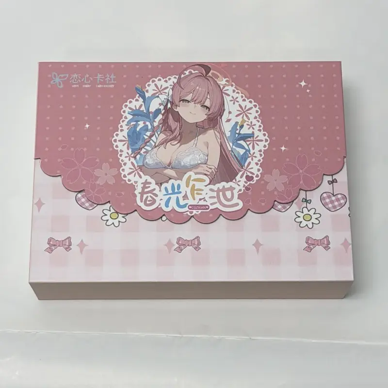 Waifu LoveBox Special Card Set (12 Packs Per Box) - TikTok Shop