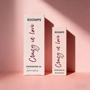ROOWPS CRAZY IN LOVE ROLL ON OIL LOVE | Unisex Perfume for Women & Men | Essential for a date| Mango, citrus, rose, musk | Eau de Parfum | Mini Perfume | Perfect Women’s Day Gift
