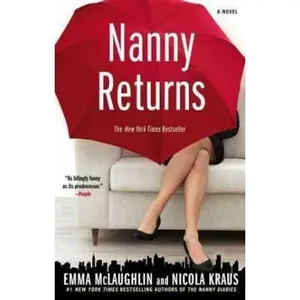 USED-Nanny Returns by McLaughlin, Emma (Paperback)