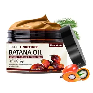 120ml Natural Batana Oil For Hair Growth Healthier Thicker Fuller Anti Hair Loss