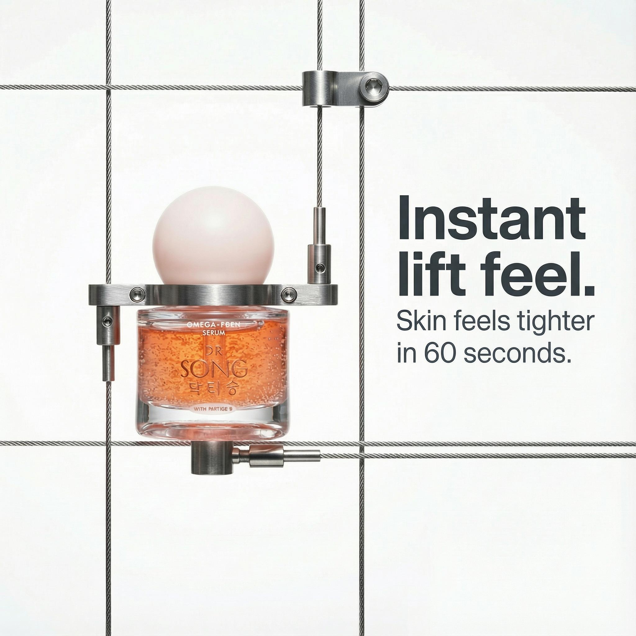 Dr Song PDRN Peptide-8 Serum - Salmon DNA, Niacinamide, Hyaluronic Acid, K Beauty, Korean Skincare (30ml)