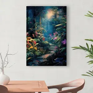 Pictorem C1RC2436ABQE67 24 x 36 in. Against All Odds - Pink Canvas Wall Art for Home Decor - Stylish