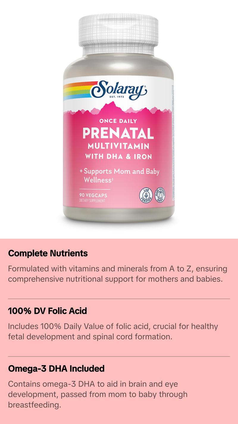 Once Daily Prenatal Multivitamin
