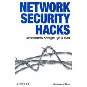 USED-Network Security Hacks by ANDREW LOCKHART (Paperback)
