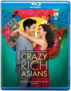Crazy Rich Asians  [BLU-RAY MOVIE] Eco Amaray Case