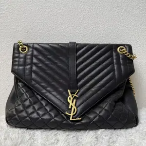 Pre-owned Yves Saint Laurent LAMB Messenger Bags YSL messenger bag