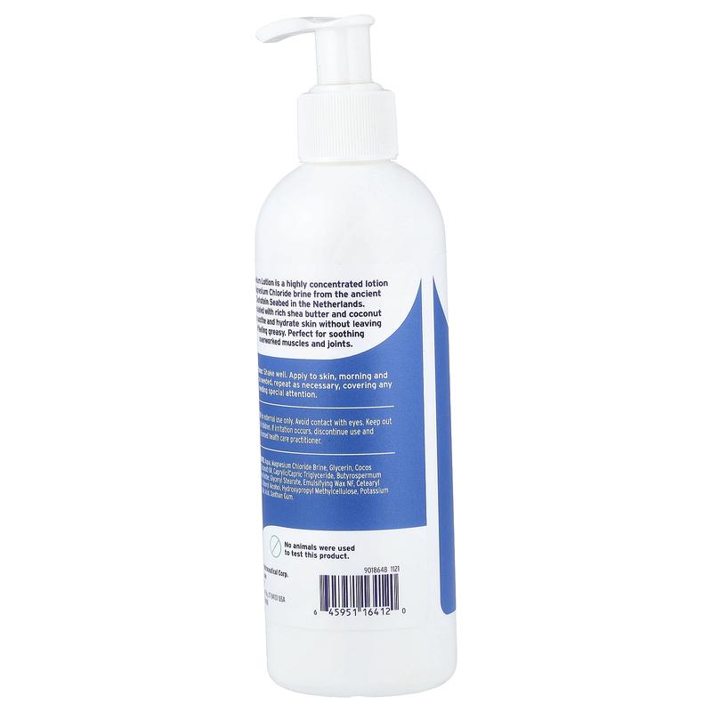 Life-flo Magnesium Lotion, Highly Concentrated, Unscented, 8 fl oz (237 ml)