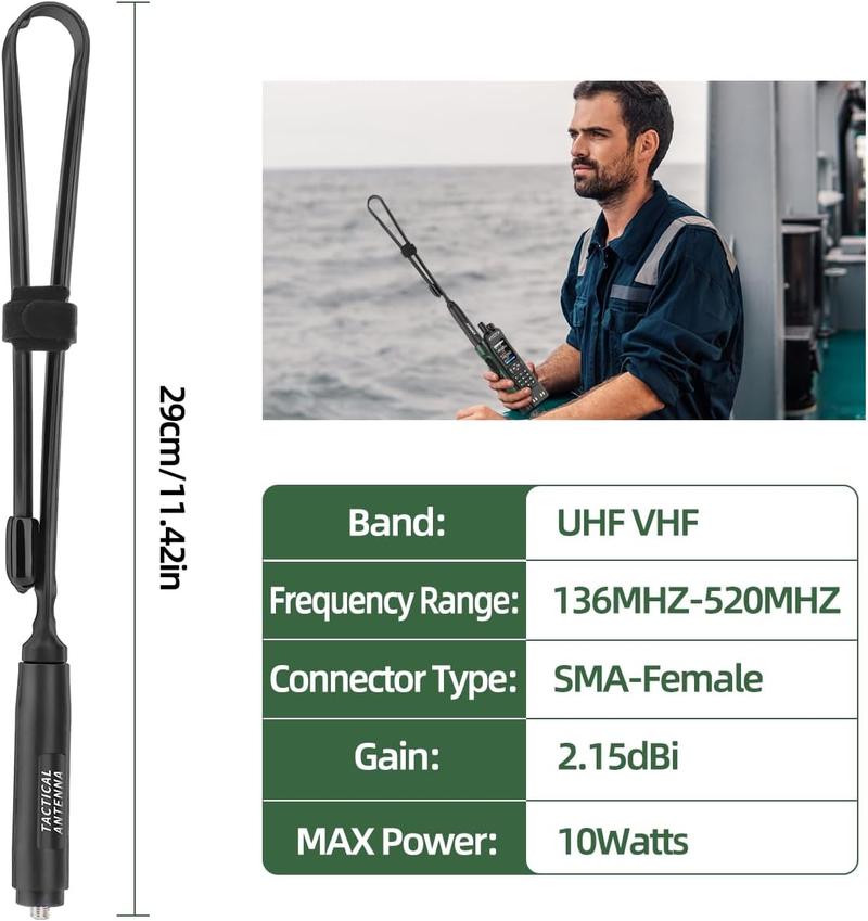 BAOFENG DM32 DMR Radio Long Range Ham Radio Handheld Rechargeable Walkie Talkies with NOAA Weather Radio with 3800mAh Battery for Survival Gear