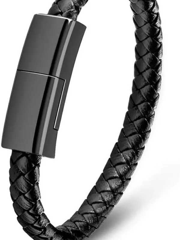 bracelet usb, charging bracelet for iphone and andriod