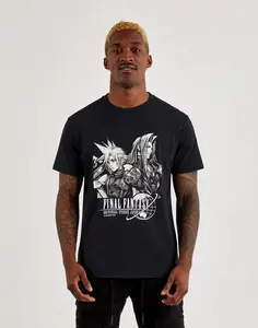 Final Fantasy VII Pixel Art T Shirt Gift For Fans Retro Game Shirt