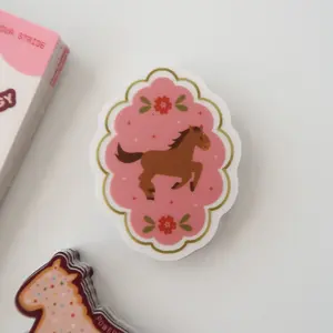 Blooming Spirit Horse Sticker