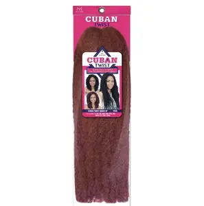 MAYDE Beauty Synthetic Cuban Twist Braid 18"