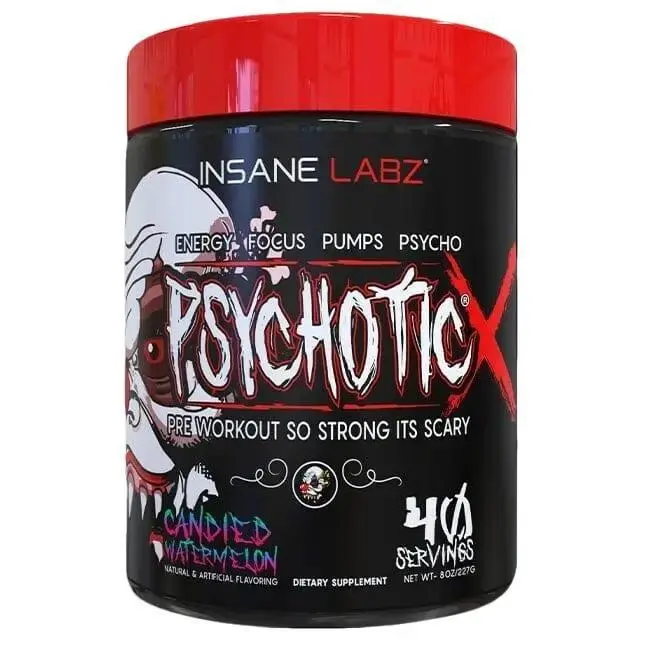 Insane Labz Psychotic X Preworkout