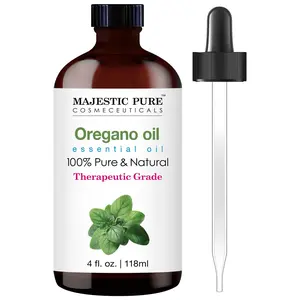 Oregano Essential Oil | 100% Pure and Natural | 4fl oz