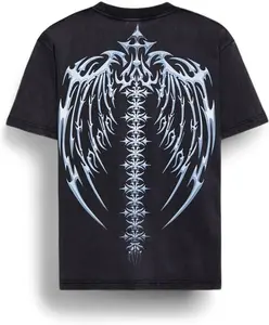 100% CottonPacSun Men's Cyber Wing Oversized T-Shirt 100% CottonPacSun Men's Cyber Wing Oversized T-Shirt