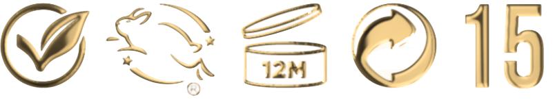 MASTERCLASS Pro Cheek Palette - 15 Vibrant Blush Shades + Magnetic Pans