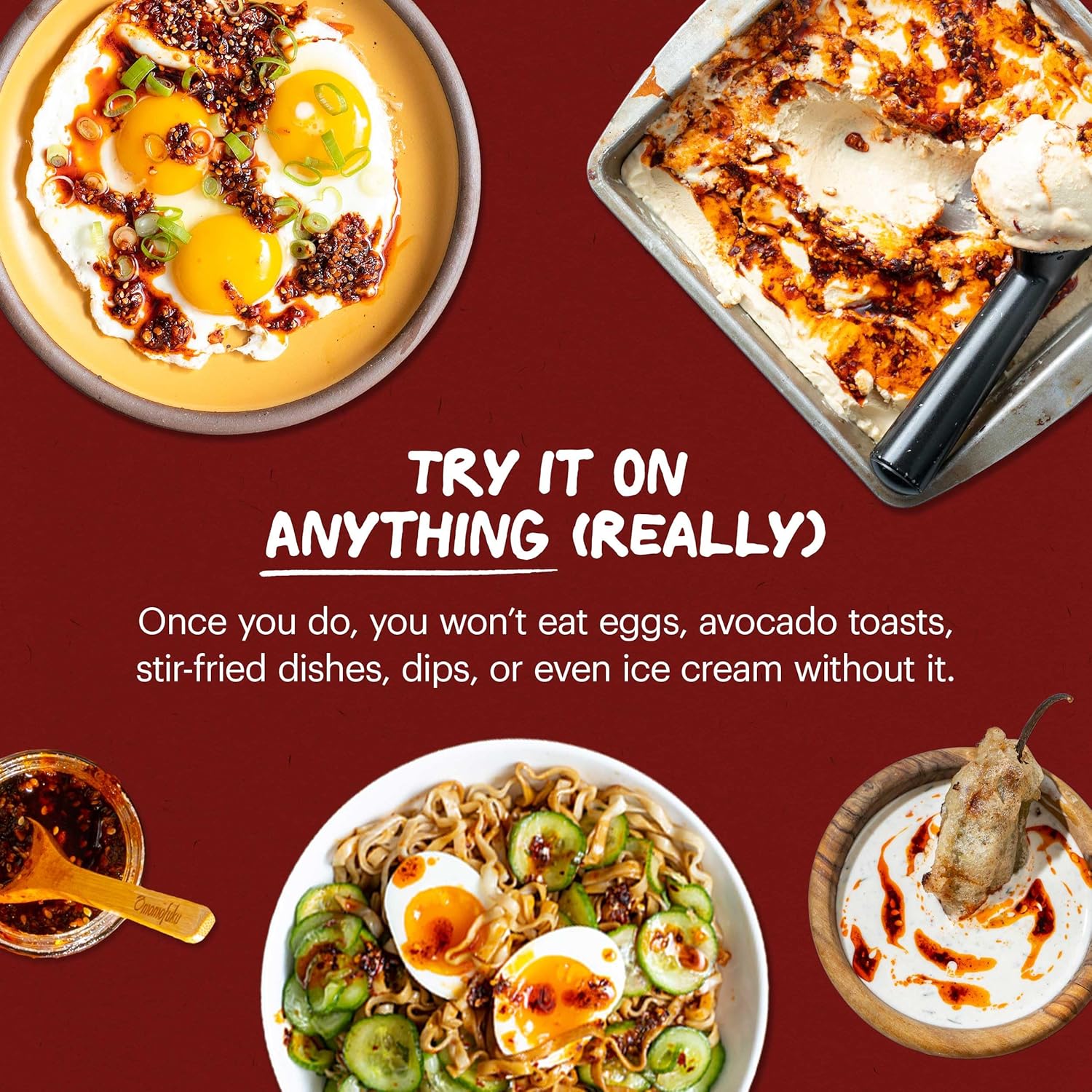 Momofuku Best Selling Chili Crunch Flavor Dip Sauce