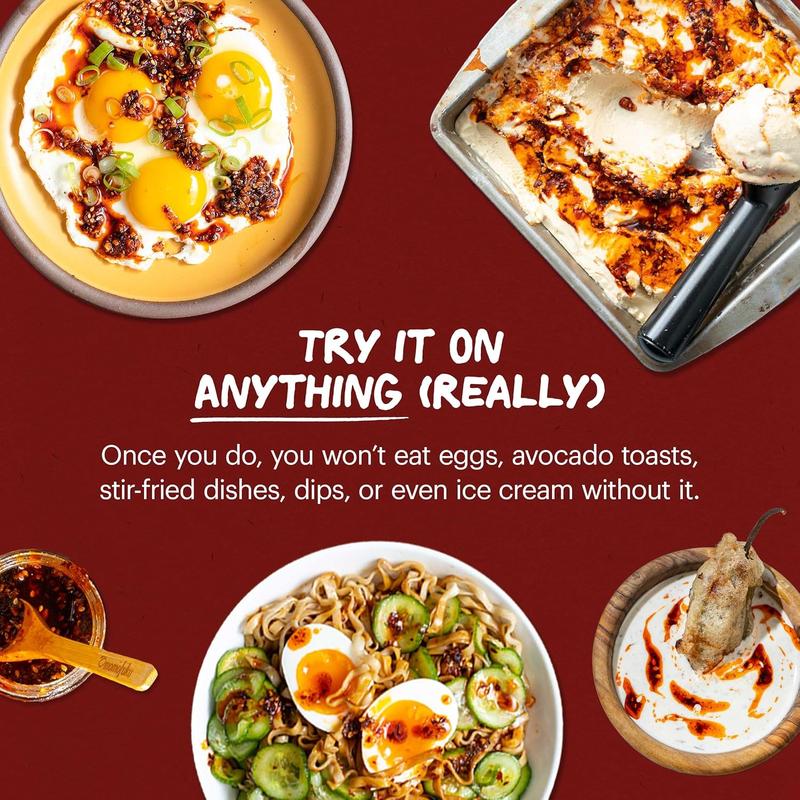 Momofuku Best Selling Chili Crunch Flavor Dip Sauce