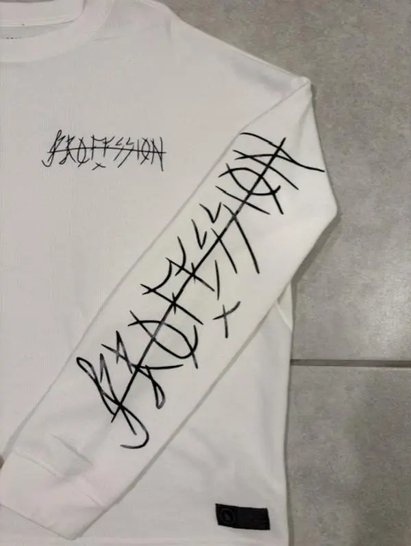 PRFESN's Thermal Cropped Long Sleeve