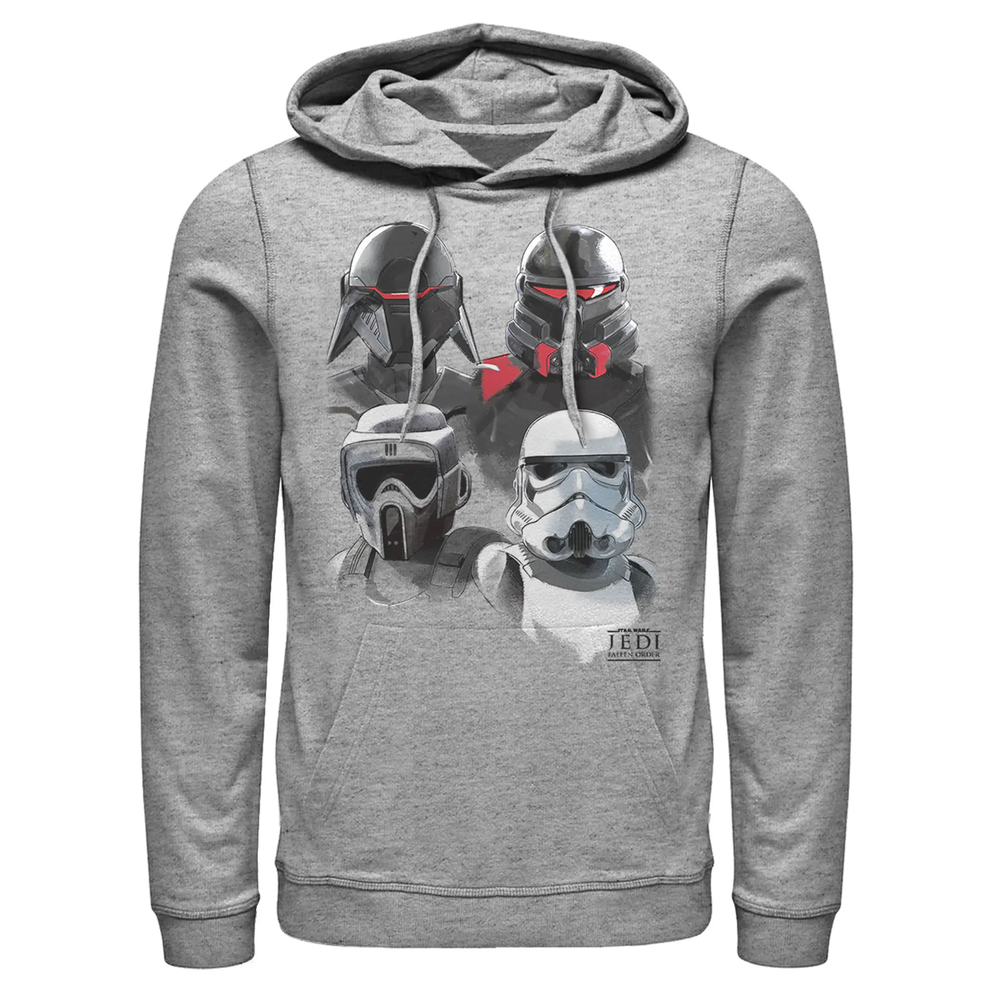 Men's Star Wars Jedi: Fallen Order Darth Vader's Inquisitor Squad Stylish Casual Pullover Hoodie, Menswear Top Sweatshirt