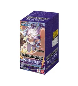 EB-04 [JP] Extra Booster Egghead Crisis: One Piece Japanese Booster Box