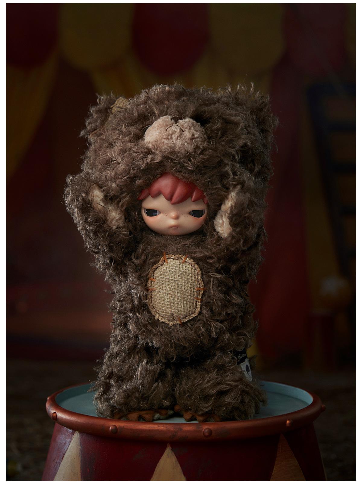 POP MART Hirono Bear Vinyl Plush Doll