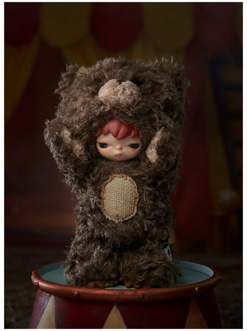 POP MART Hirono Bear Vinyl Plush Doll