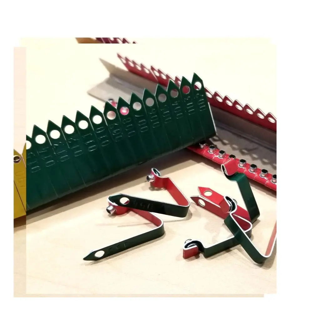 GreenZip Brand Green Zip Wing Bands 100pcs Numbered Identification Tags for Chicken Poultry Bird Management Efficient Identification