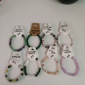 genuine crystal stone bracelets