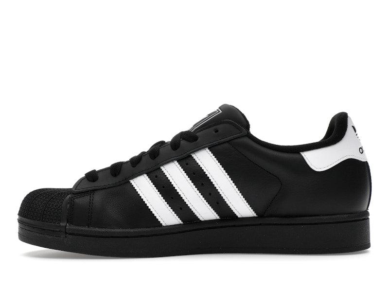 adidas Men's Superstar 2 Core Black Cloud White, from StockX