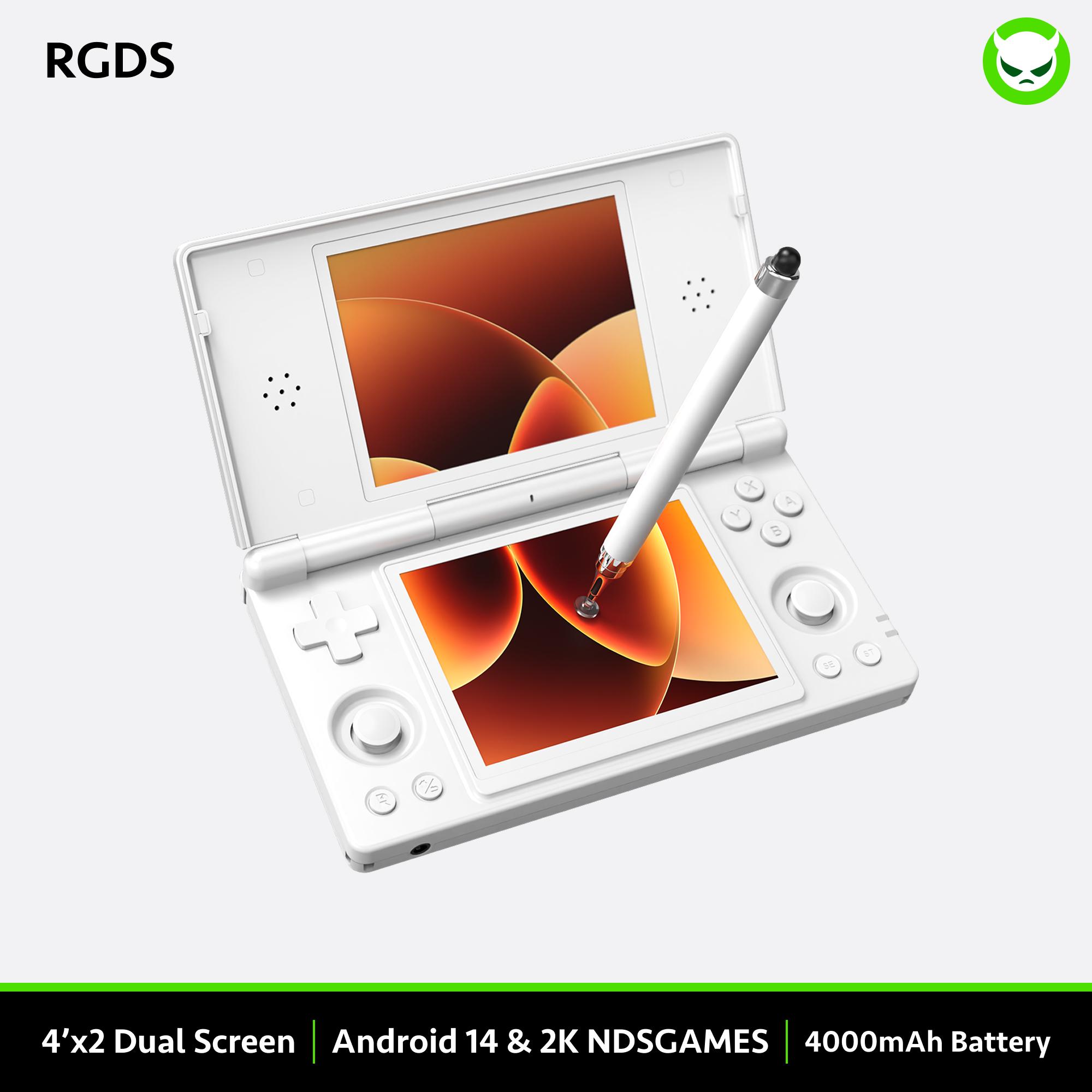 Anbernic RG DS【Buy 1 Get 1 Capacitive Stylus + 1 Lanyard + 2 Screen ...
